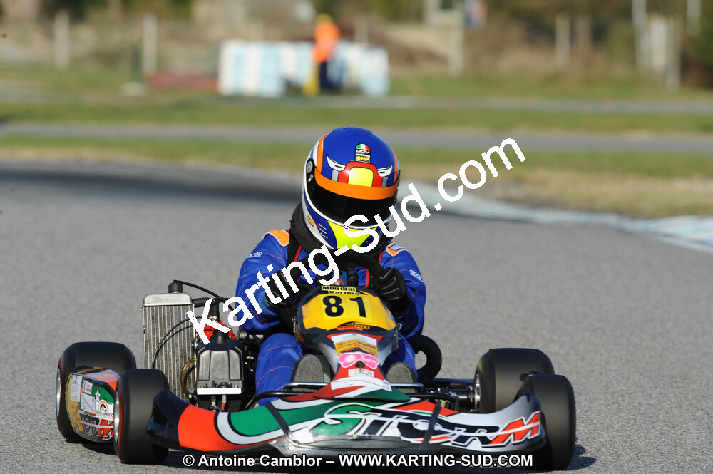 22 & 23/10/2011 : 2ème manche du Trophée Vincent Sanchez à Lavelanet (Photos Antoine Camblor) 2011 — karting