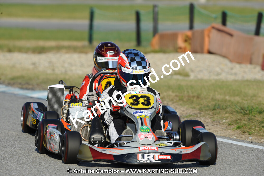 Peggy RISTOK — 22 & 23/10/2011 : 2ème manche du Trophée Vincent Sanchez à Lavelanet (Photos Antoine Camblor) 2011 — karting