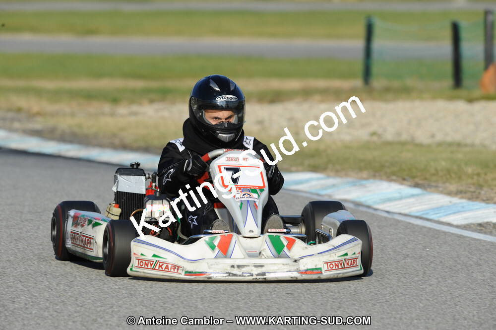 22 & 23/10/2011 : 2ème manche du Trophée Vincent Sanchez à Lavelanet (Photos Antoine Camblor) 2011 — karting