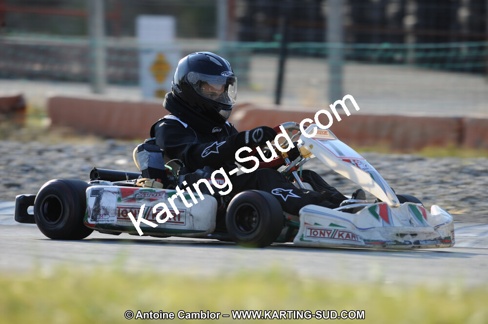 22 & 23/10/2011 : 2ème manche du Trophée Vincent Sanchez à Lavelanet (Photos Antoine Camblor) 2011 — karting