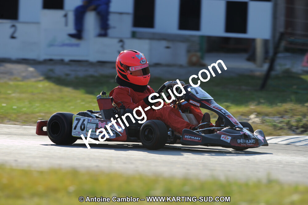 22 & 23/10/2011 : 2ème manche du Trophée Vincent Sanchez à Lavelanet (Photos Antoine Camblor) 2011 — karting