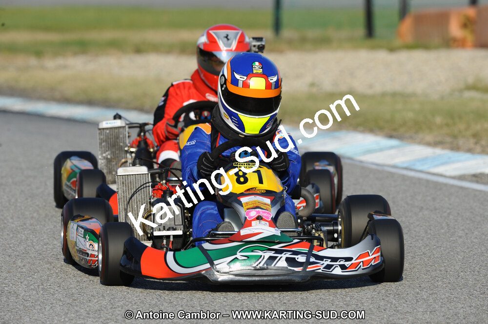 22 & 23/10/2011 : 2ème manche du Trophée Vincent Sanchez à Lavelanet (Photos Antoine Camblor) 2011 — karting