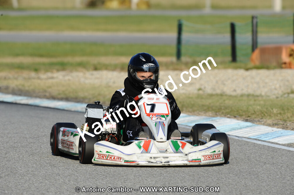 22 & 23/10/2011 : 2ème manche du Trophée Vincent Sanchez à Lavelanet (Photos Antoine Camblor) 2011 — karting