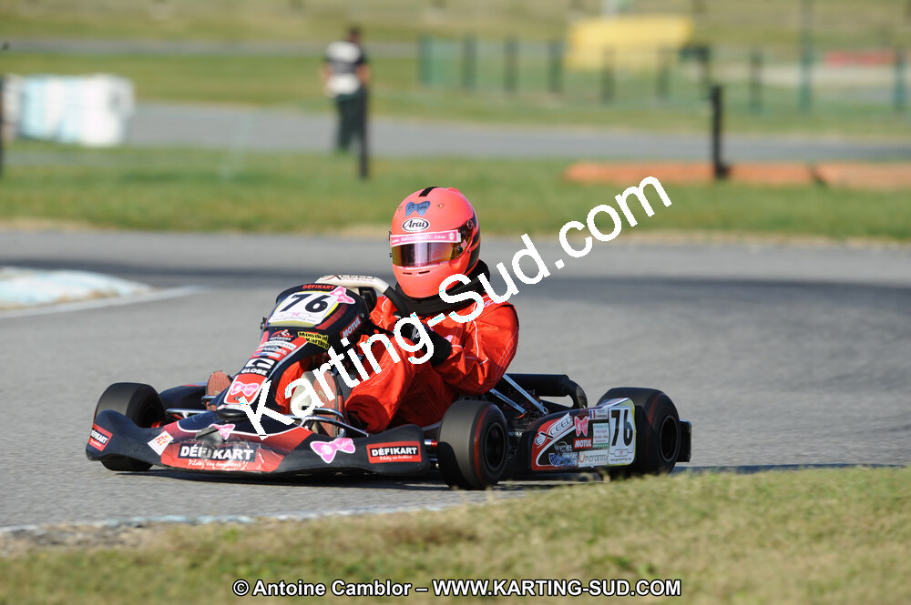Yoann DARRODES — 22 & 23/10/2011 : 2ème manche du Trophée Vincent Sanchez à Lavelanet (Photos Antoine Camblor) 2011 — karting