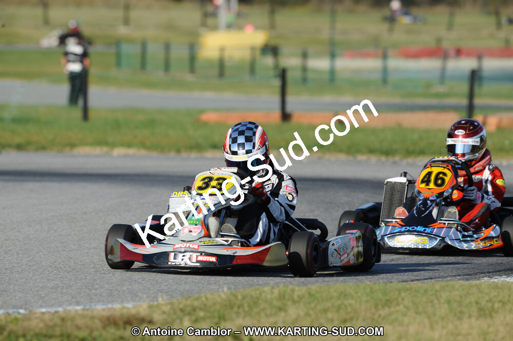 Peggy RISTOK — 22 & 23/10/2011 : 2ème manche du Trophée Vincent Sanchez à Lavelanet (Photos Antoine Camblor) 2011 — karting