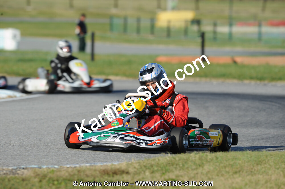 22 & 23/10/2011 : 2ème manche du Trophée Vincent Sanchez à Lavelanet (Photos Antoine Camblor) 2011 — karting