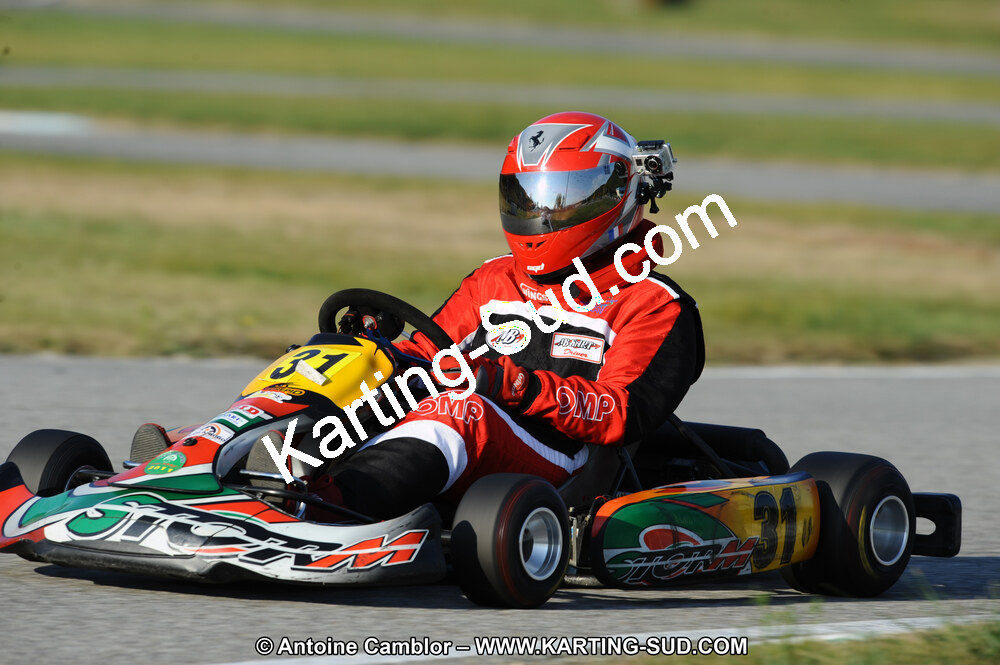 22 & 23/10/2011 : 2ème manche du Trophée Vincent Sanchez à Lavelanet (Photos Antoine Camblor) 2011 — karting