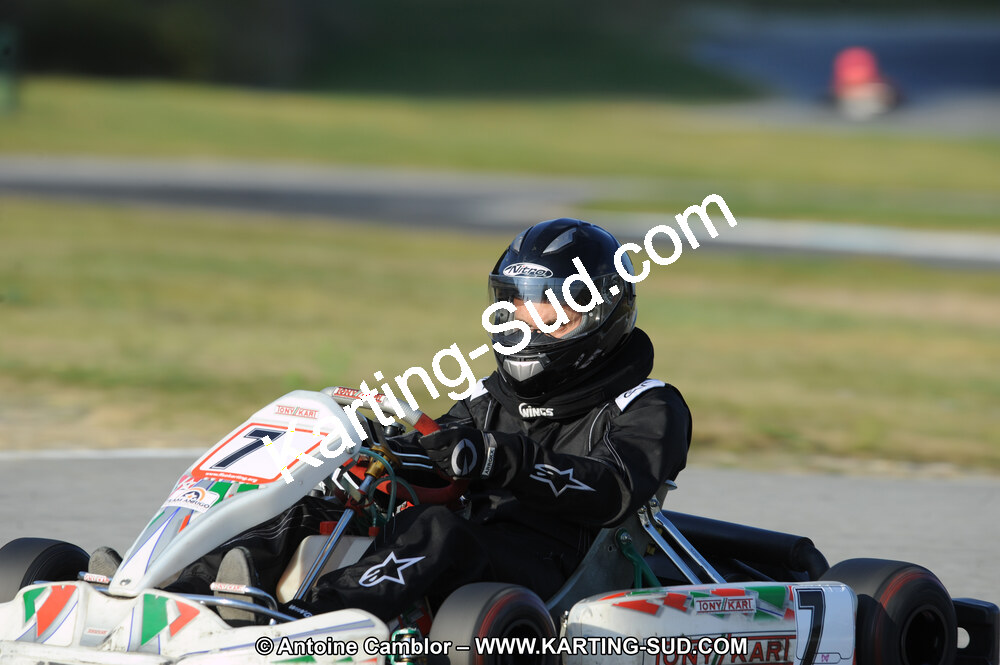 22 & 23/10/2011 : 2ème manche du Trophée Vincent Sanchez à Lavelanet (Photos Antoine Camblor) 2011 — karting
