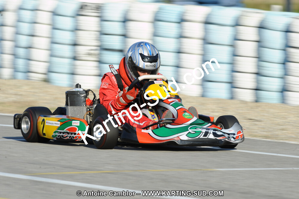 22 & 23/10/2011 : 2ème manche du Trophée Vincent Sanchez à Lavelanet (Photos Antoine Camblor) 2011 — karting