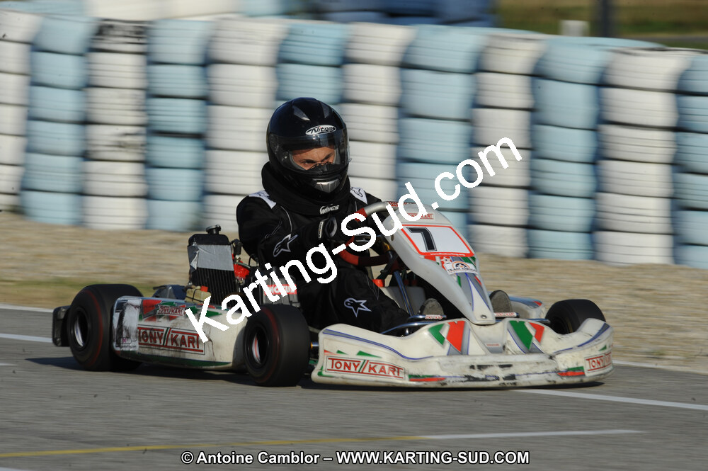 22 & 23/10/2011 : 2ème manche du Trophée Vincent Sanchez à Lavelanet (Photos Antoine Camblor) 2011 — karting