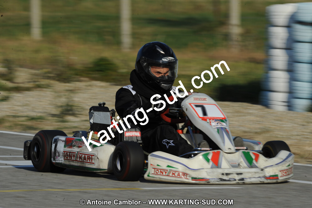 22 & 23/10/2011 : 2ème manche du Trophée Vincent Sanchez à Lavelanet (Photos Antoine Camblor) 2011 — karting