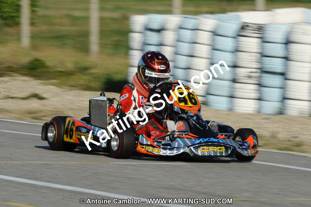 22 & 23/10/2011 : 2ème manche du Trophée Vincent Sanchez à Lavelanet (Photos Antoine Camblor) 2011 — karting