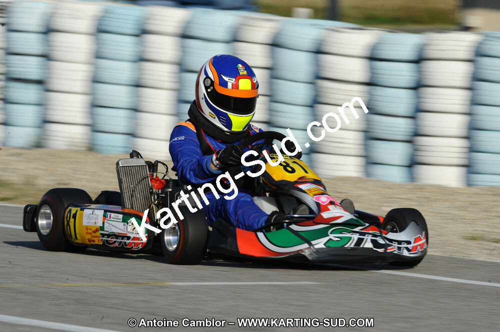 22 & 23/10/2011 : 2ème manche du Trophée Vincent Sanchez à Lavelanet (Photos Antoine Camblor) 2011 — karting