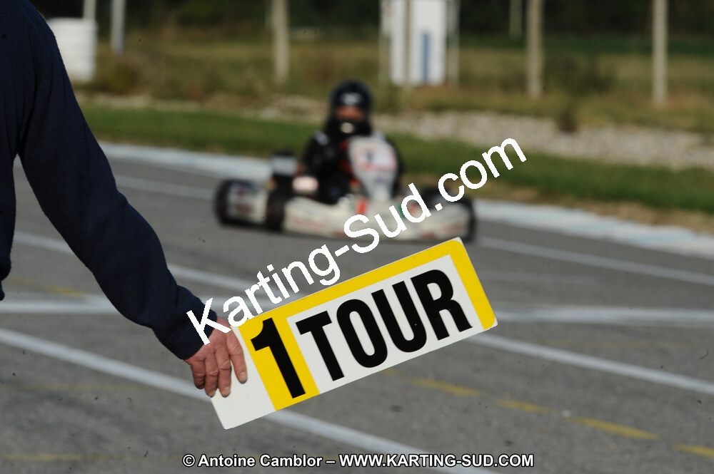 22 & 23/10/2011 : 2ème manche du Trophée Vincent Sanchez à Lavelanet (Photos Antoine Camblor) 2011 — karting