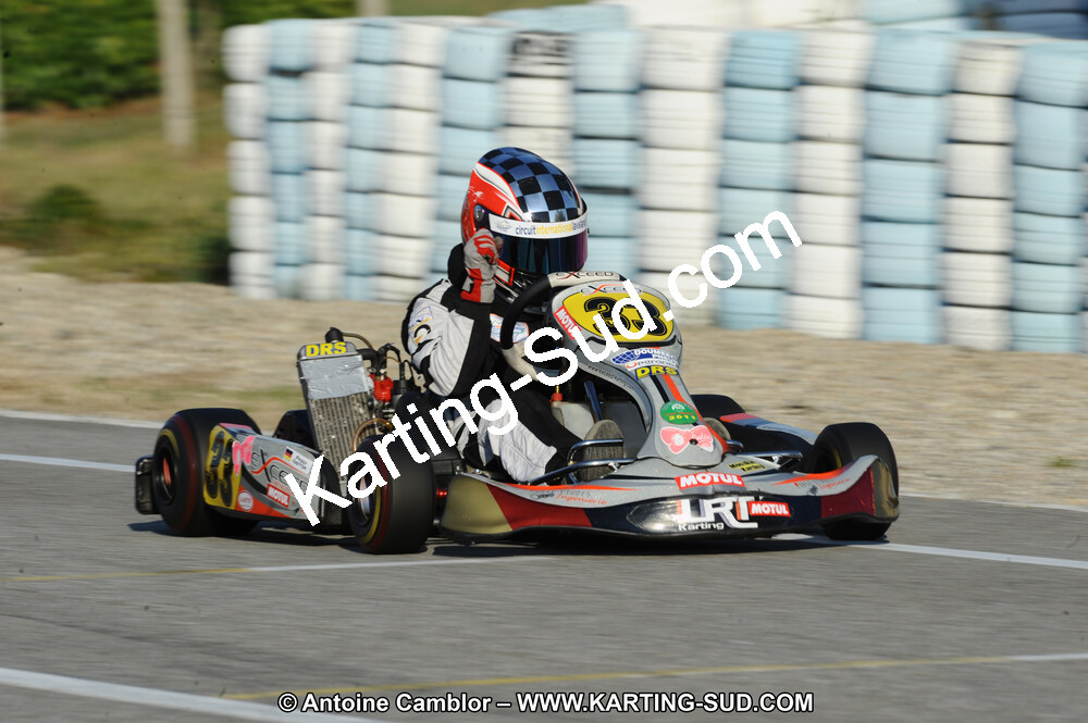22 & 23/10/2011 : 2ème manche du Trophée Vincent Sanchez à Lavelanet (Photos Antoine Camblor) 2011 — karting