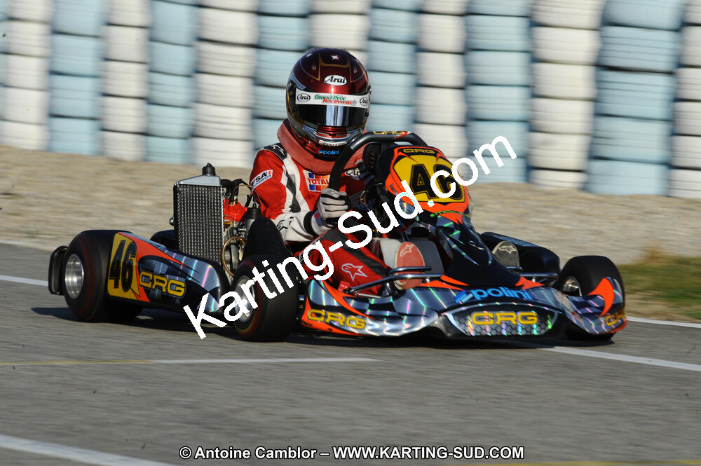 Maxime CHASSAGNE — 22 & 23/10/2011 : 2ème manche du Trophée Vincent Sanchez à Lavelanet (Photos Antoine Camblor) 2011 — karting