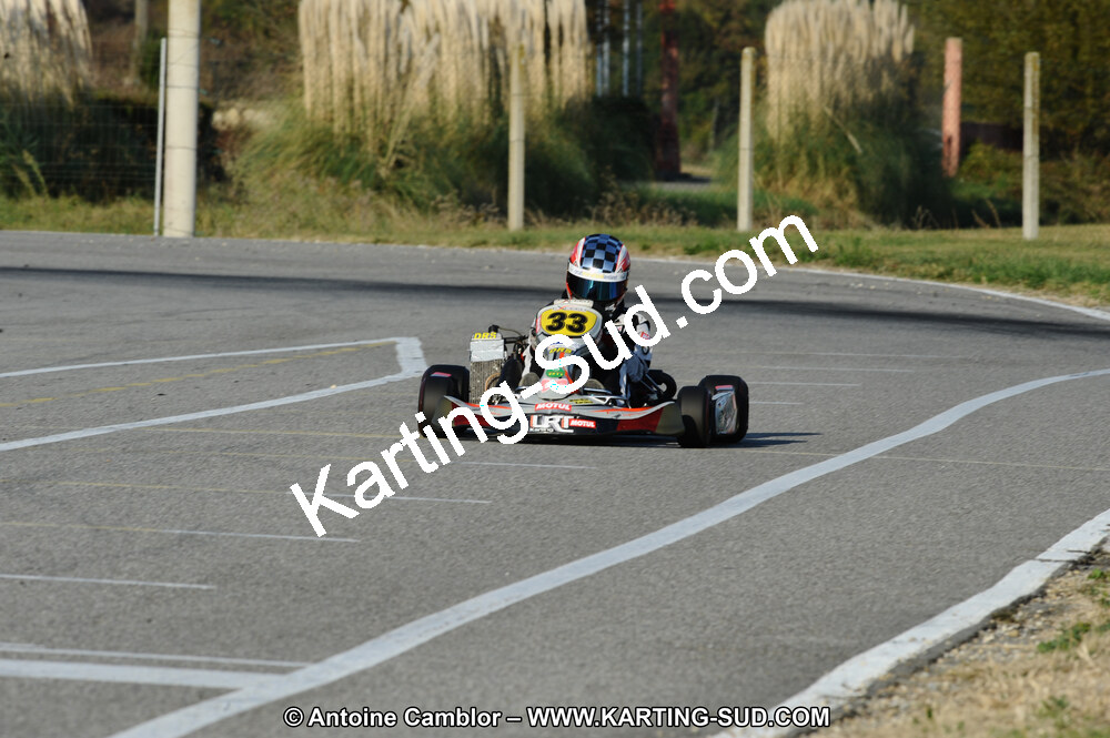 22 & 23/10/2011 : 2ème manche du Trophée Vincent Sanchez à Lavelanet (Photos Antoine Camblor) 2011 — karting