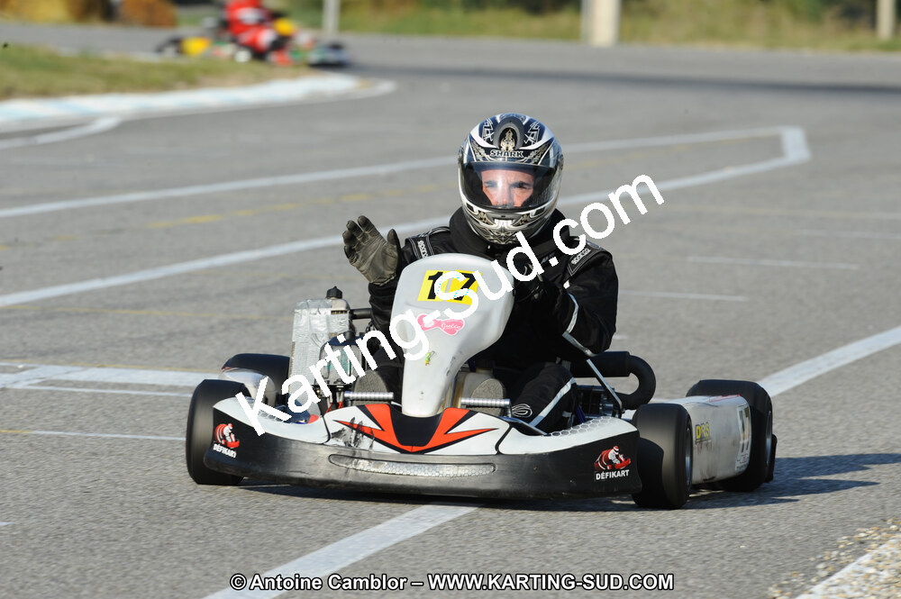 22 & 23/10/2011 : 2ème manche du Trophée Vincent Sanchez à Lavelanet (Photos Antoine Camblor) 2011 — karting