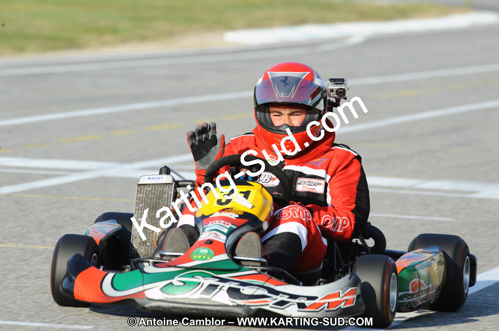 22 & 23/10/2011 : 2ème manche du Trophée Vincent Sanchez à Lavelanet (Photos Antoine Camblor) 2011 — karting