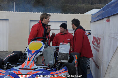27/11/2011 : 5ème manche du Championnat du Sud à Lavelanet (Photos Antoine Camblor) 2011 — karting
