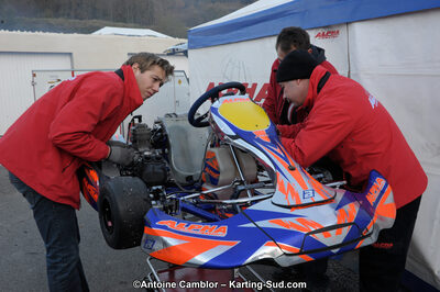 27/11/2011 : 5ème manche du Championnat du Sud à Lavelanet (Photos Antoine Camblor) 2011 — karting