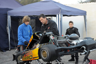 27/11/2011 : 5ème manche du Championnat du Sud à Lavelanet (Photos Antoine Camblor) 2011 — karting