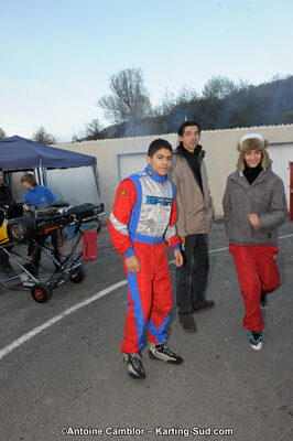 27/11/2011 : 5ème manche du Championnat du Sud à Lavelanet (Photos Antoine Camblor) 2011 — karting