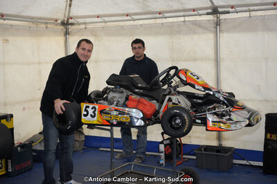 27/11/2011 : 5ème manche du Championnat du Sud à Lavelanet (Photos Antoine Camblor) 2011 — karting