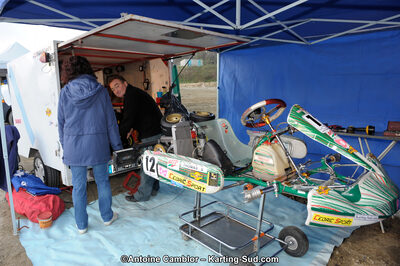 27/11/2011 : 5ème manche du Championnat du Sud à Lavelanet (Photos Antoine Camblor) 2011 — karting