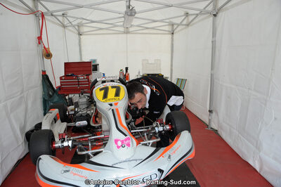 27/11/2011 : 5ème manche du Championnat du Sud à Lavelanet (Photos Antoine Camblor) 2011 — karting