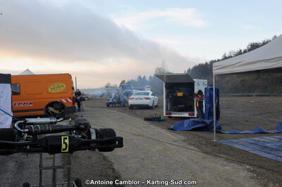 27/11/2011 : 5ème manche du Championnat du Sud à Lavelanet (Photos Antoine Camblor) 2011 — karting