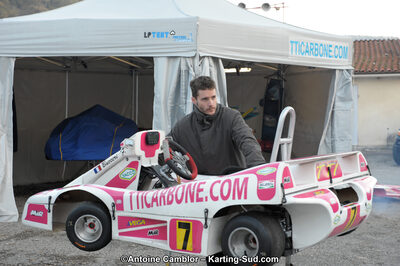 27/11/2011 : 5ème manche du Championnat du Sud à Lavelanet (Photos Antoine Camblor) 2011 — karting