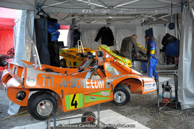 27/11/2011 : 5ème manche du Championnat du Sud à Lavelanet (Photos Antoine Camblor) 2011 — karting