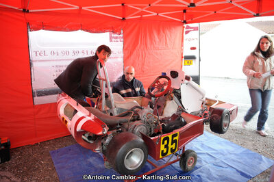 27/11/2011 : 5ème manche du Championnat du Sud à Lavelanet (Photos Antoine Camblor) 2011 — karting