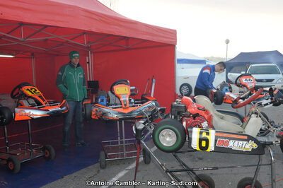 27/11/2011 : 5ème manche du Championnat du Sud à Lavelanet (Photos Antoine Camblor) 2011 — karting