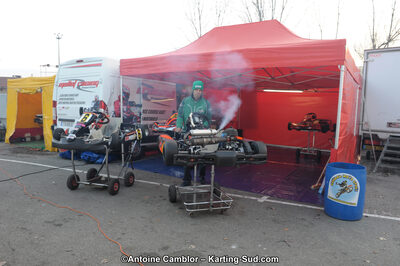 27/11/2011 : 5ème manche du Championnat du Sud à Lavelanet (Photos Antoine Camblor) 2011 — karting