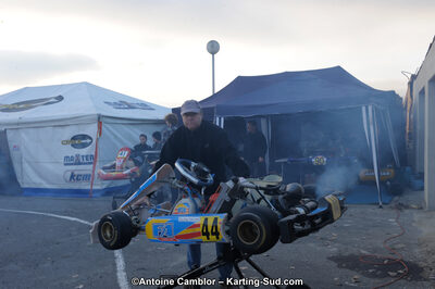 27/11/2011 : 5ème manche du Championnat du Sud à Lavelanet (Photos Antoine Camblor) 2011 — karting