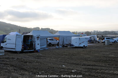 27/11/2011 : 5ème manche du Championnat du Sud à Lavelanet (Photos Antoine Camblor) 2011 — karting
