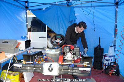 27/11/2011 : 5ème manche du Championnat du Sud à Lavelanet (Photos Antoine Camblor) 2011 — karting