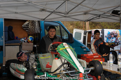 27/11/2011 : 5ème manche du Championnat du Sud à Lavelanet (Photos Antoine Camblor) 2011 — karting