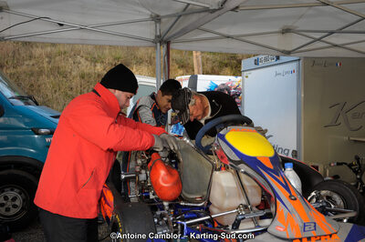 27/11/2011 : 5ème manche du Championnat du Sud à Lavelanet (Photos Antoine Camblor) 2011 — karting
