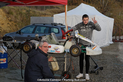 27/11/2011 : 5ème manche du Championnat du Sud à Lavelanet (Photos Antoine Camblor) 2011 — karting