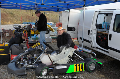 27/11/2011 : 5ème manche du Championnat du Sud à Lavelanet (Photos Antoine Camblor) 2011 — karting