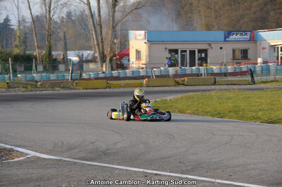 27/11/2011 : 5ème manche du Championnat du Sud à Lavelanet (Photos Antoine Camblor) 2011 — karting