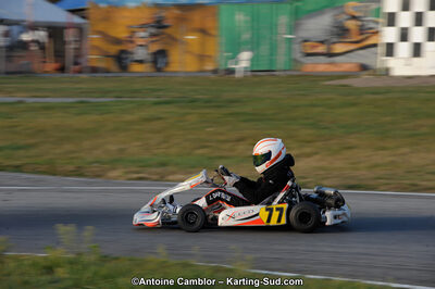 27/11/2011 : 5ème manche du Championnat du Sud à Lavelanet (Photos Antoine Camblor) 2011 — karting