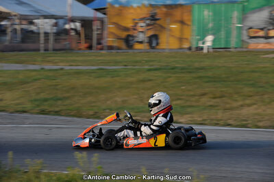 27/11/2011 : 5ème manche du Championnat du Sud à Lavelanet (Photos Antoine Camblor) 2011 — karting