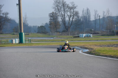 27/11/2011 : 5ème manche du Championnat du Sud à Lavelanet (Photos Antoine Camblor) 2011 — karting