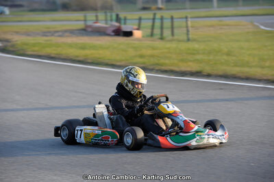 27/11/2011 : 5ème manche du Championnat du Sud à Lavelanet (Photos Antoine Camblor) 2011 — karting