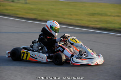 27/11/2011 : 5ème manche du Championnat du Sud à Lavelanet (Photos Antoine Camblor) 2011 — karting