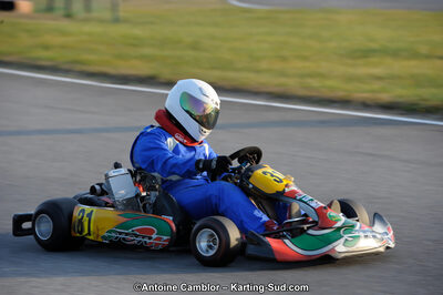 27/11/2011 : 5ème manche du Championnat du Sud à Lavelanet (Photos Antoine Camblor) 2011 — karting